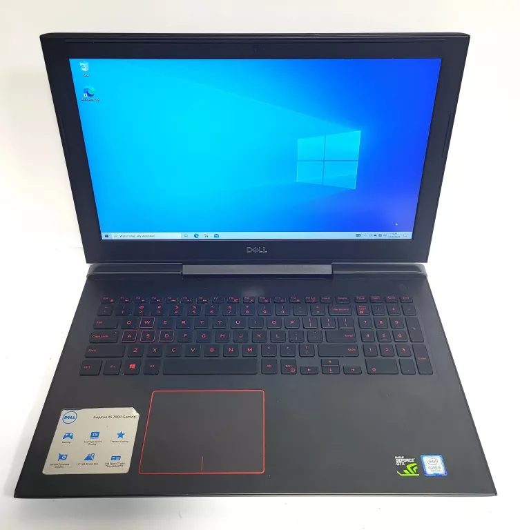 DELL INSPIRON 15-7577 I5 GTX1050 16GB 1TB SSD W10
