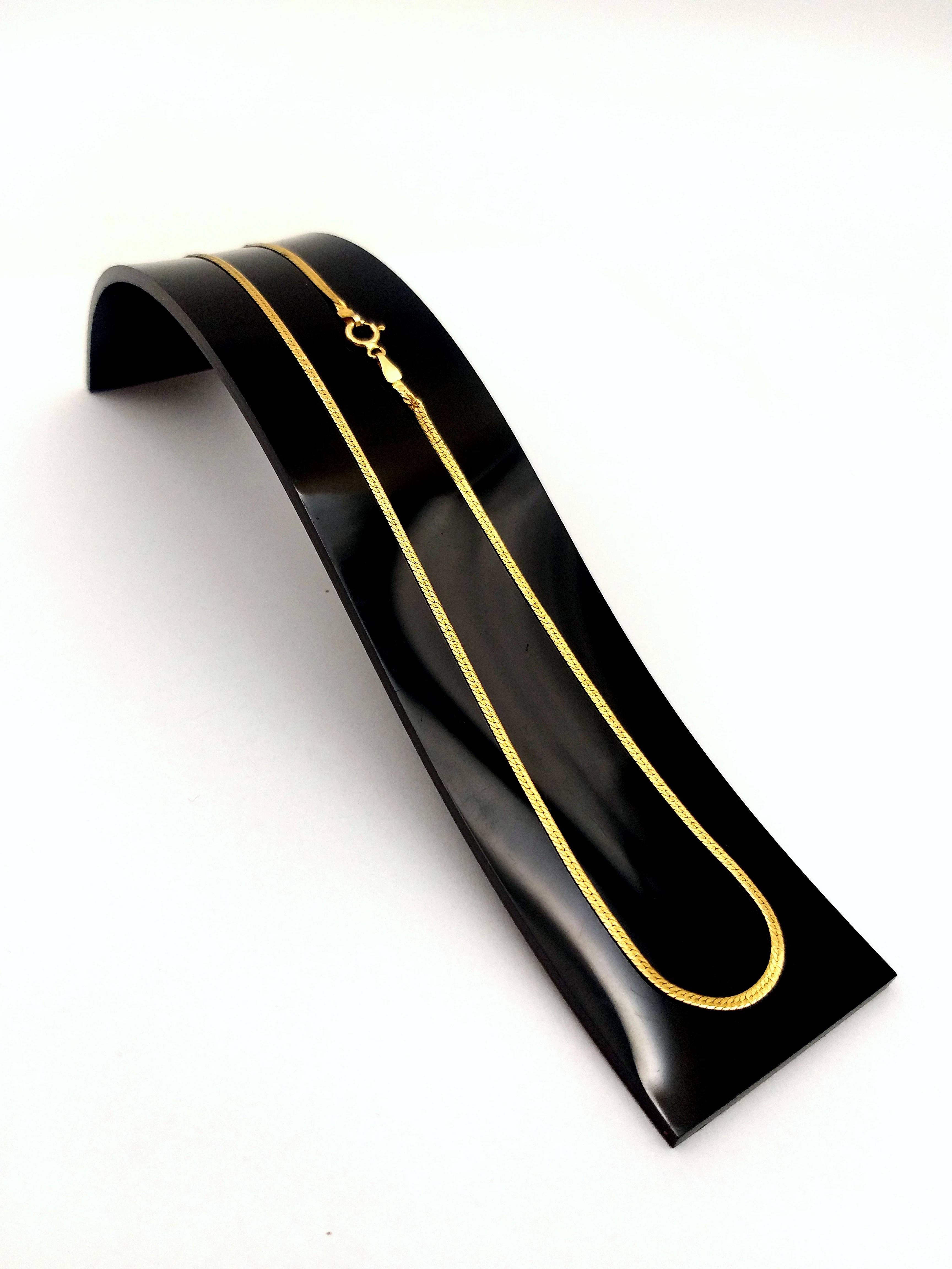 zloty-lancuszek-wezyk-585-233g-46-cm-rodzaj-wyrob-jubilerski