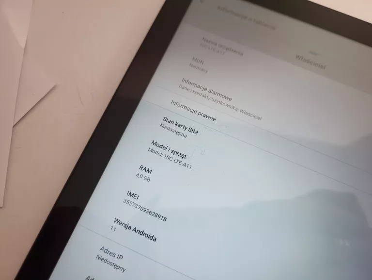 VISION BOOK 10C LTE TABLET
