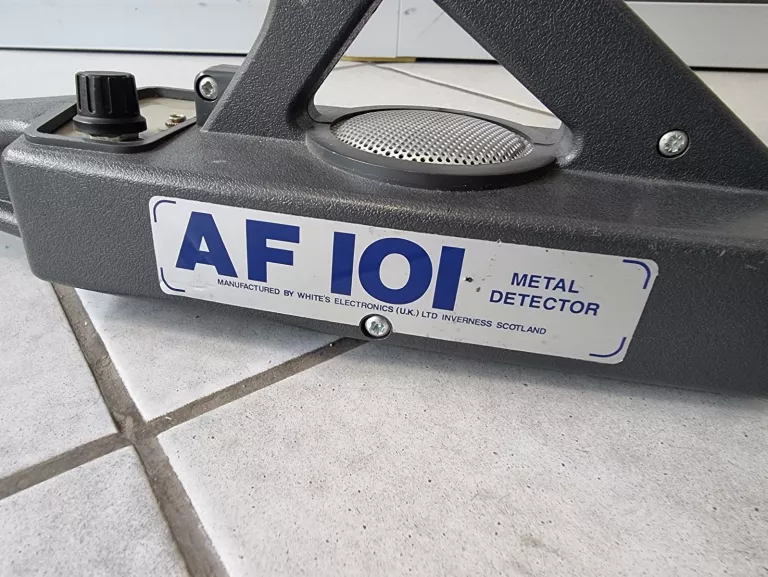 WYKRYWACZ METALU WHITE'S AF IOI