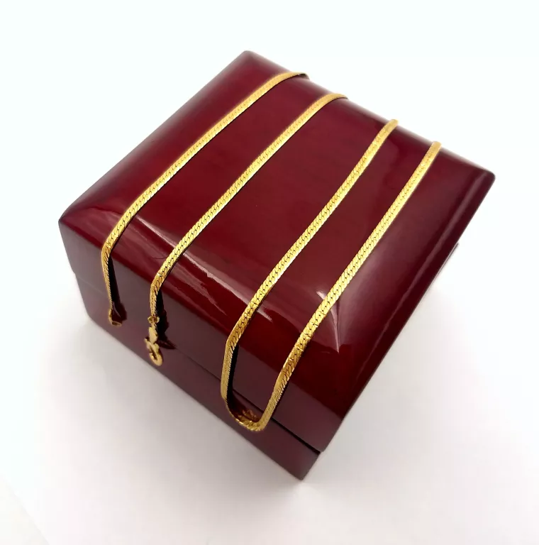 ZŁOTY ŁAŃCUSZEK WĘŻYK 585 2,33G 46 CM