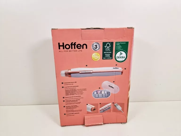 ZESTAW DO MANICURE HOFFEN UM-3056