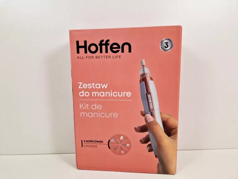 ZESTAW DO MANICURE HOFFEN UM-3056