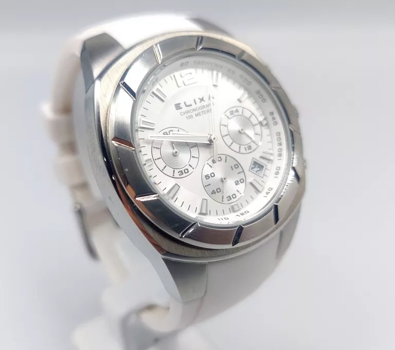 ZEGAREK ELIXA E131-L551 BIAŁY