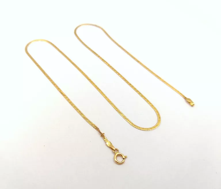 zloty-lancuszek-wezyk-585-233g-46-cm-stan-uzywany