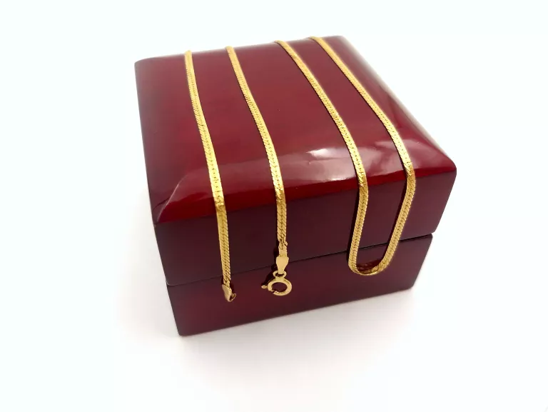 ZŁOTY ŁAŃCUSZEK WĘŻYK 585 2,33G 46 CM