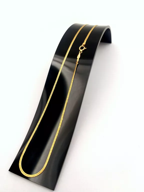 ZŁOTY ŁAŃCUSZEK WĘŻYK 585 2,33G 46 CM