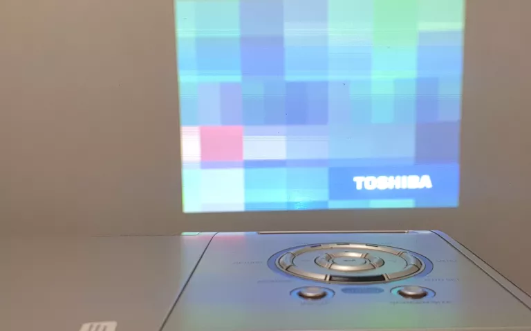 PROJEKTOR TOSHIBA TDP-EX21+TORBA. PRZEBIEG 847H