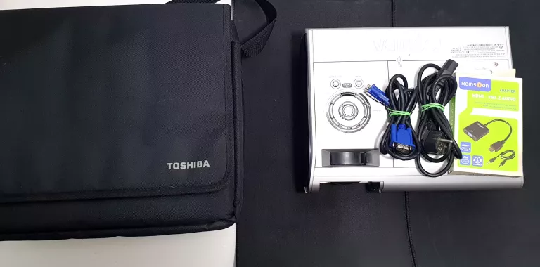 PROJEKTOR TOSHIBA TDP-EX21+TORBA. PRZEBIEG 847H