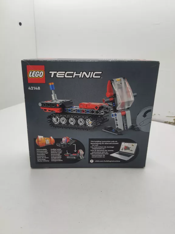 KLOCKI LEGO TECHNIC 42148