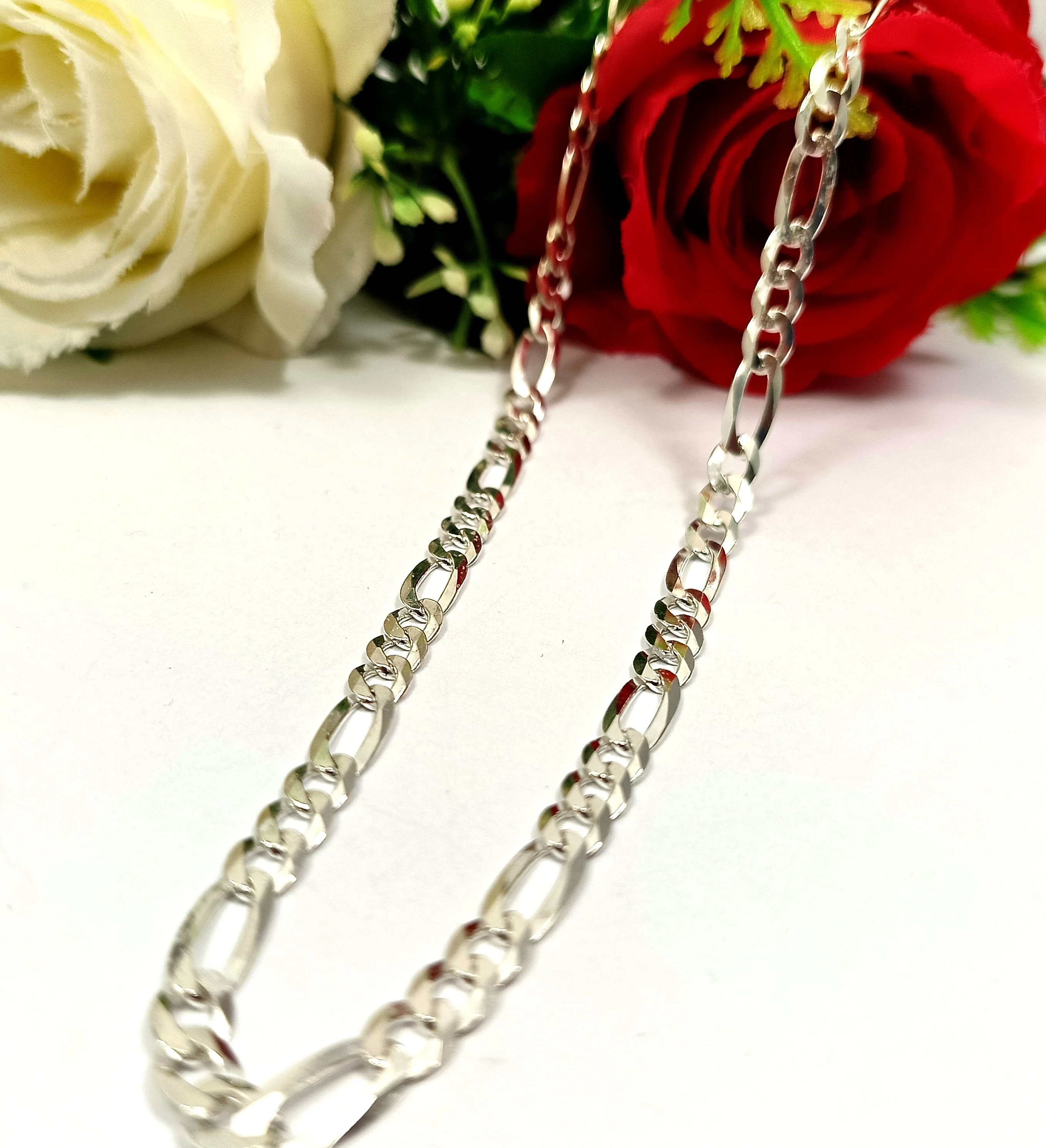 piekny-srebrny-lancuszek-figaro-1960g-925-armii-krajowej-1a-goldap