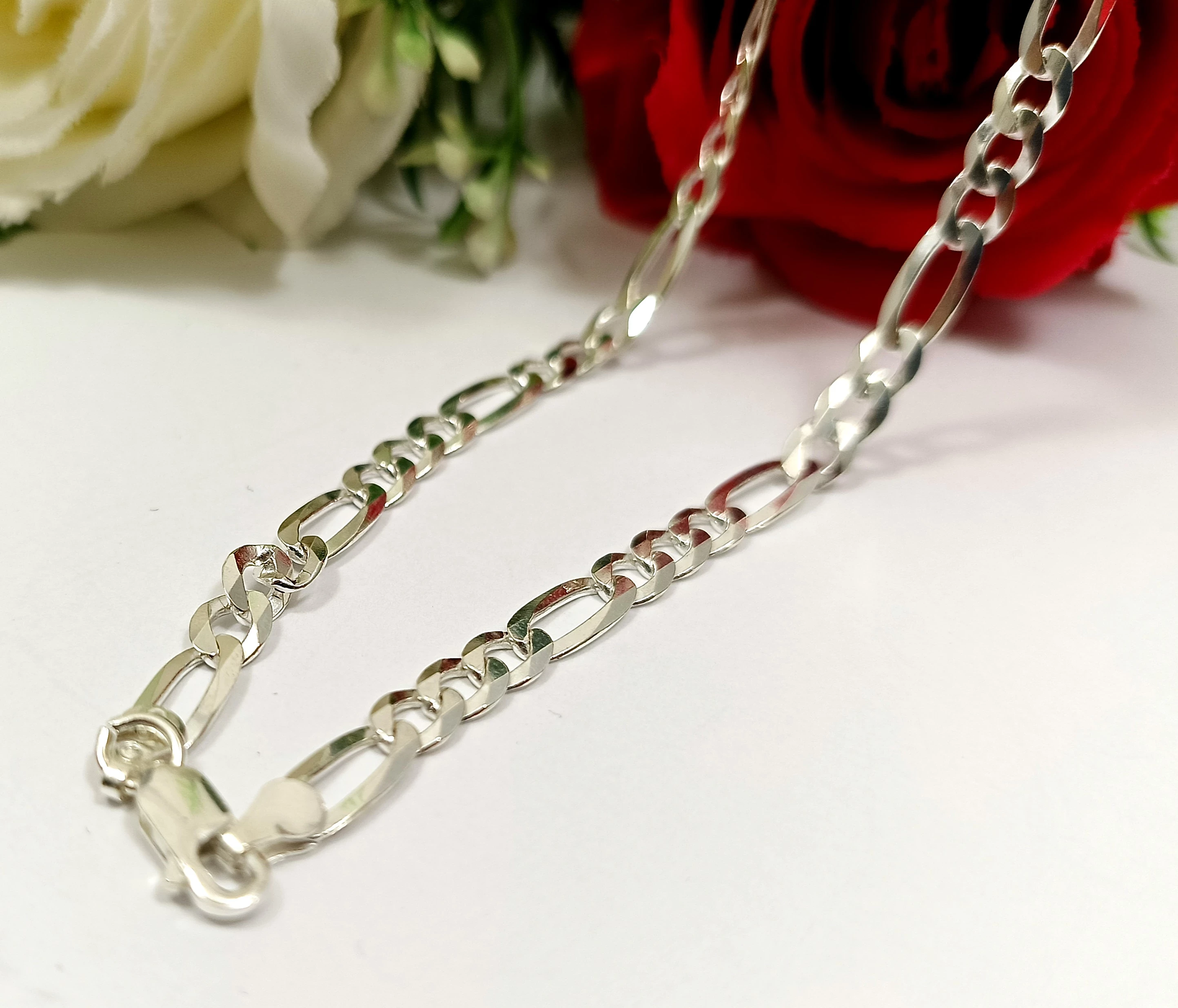 piekny-srebrny-lancuszek-figaro-1960g-925-stan-11323-2