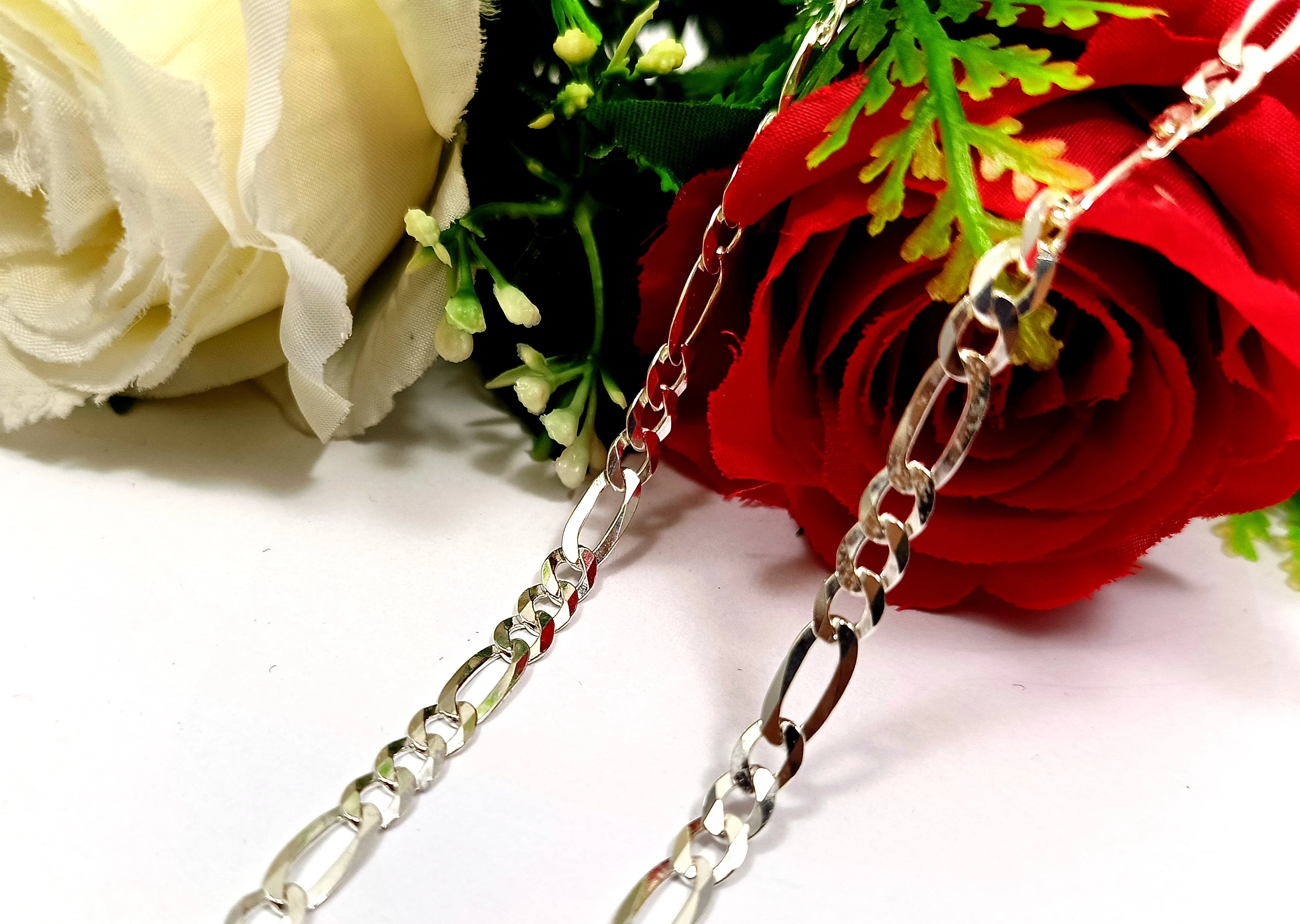 piekny-srebrny-lancuszek-figaro-1960g-925-ean-gtin-5905294029070