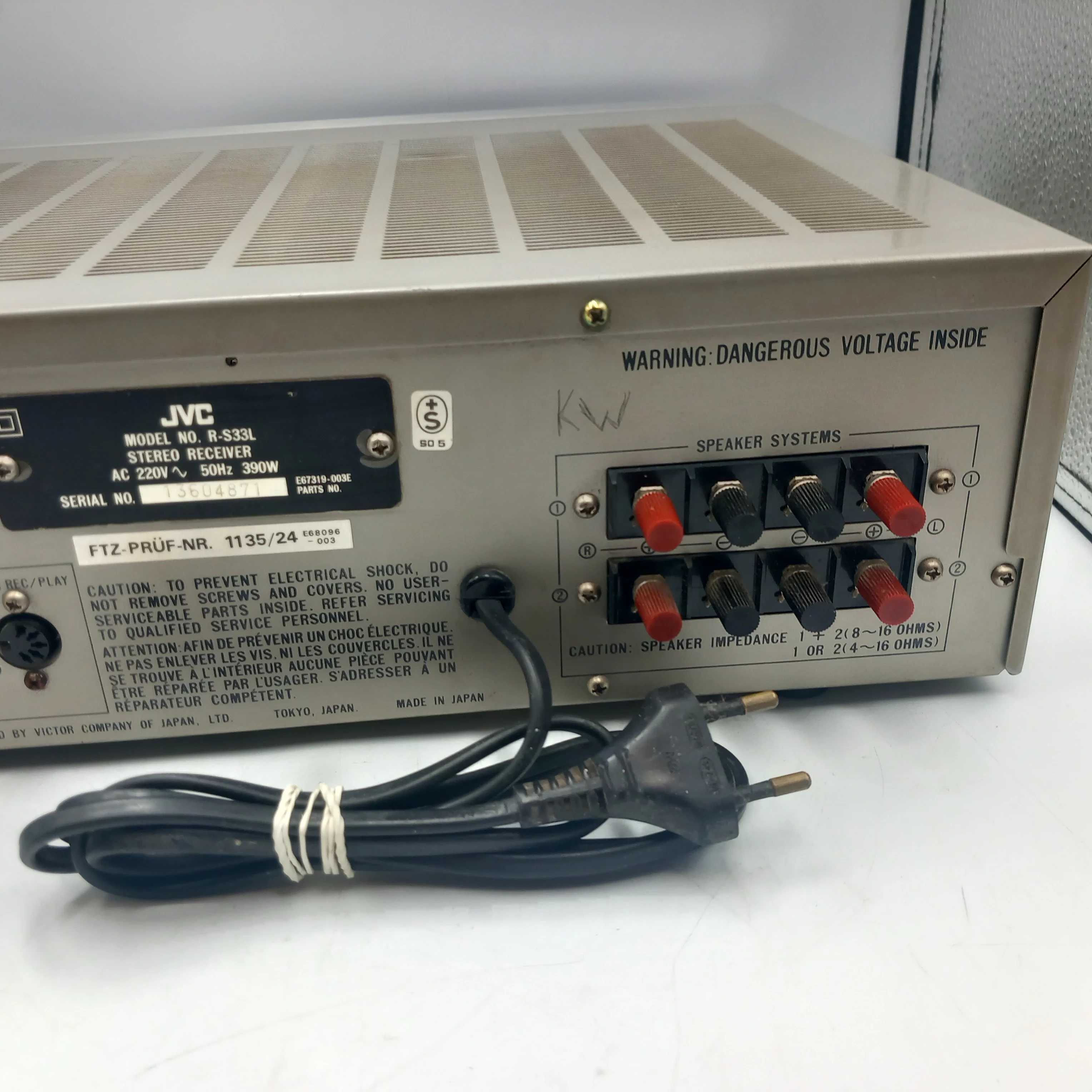 amplituner-jvc-r-s33l-marka-jvc