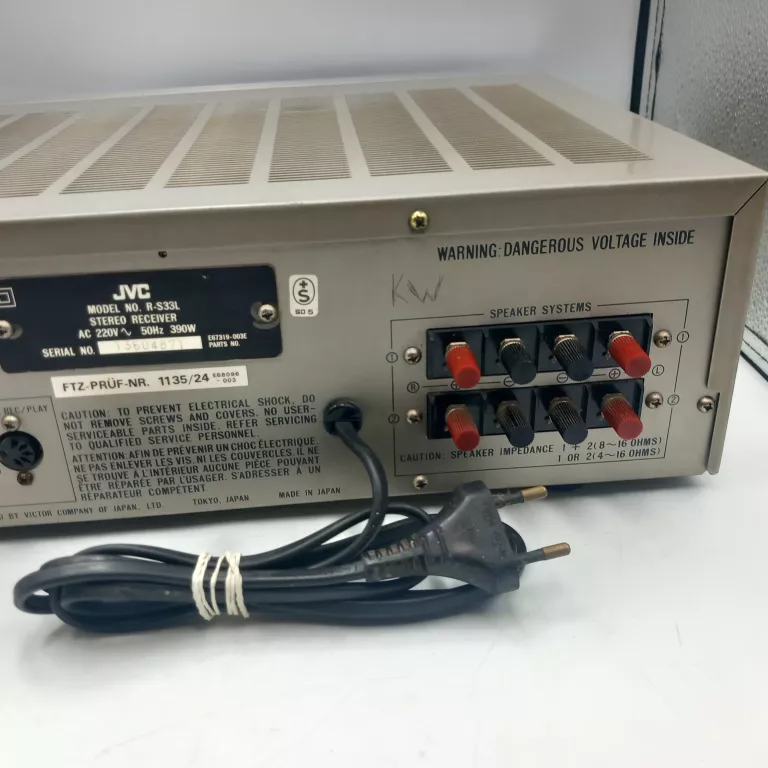 amplituner-jvc-r-s33l-marka-jvc