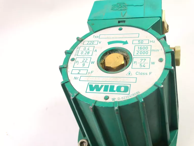 POMPA CO WODNA PIECA WILO RS 30//60V