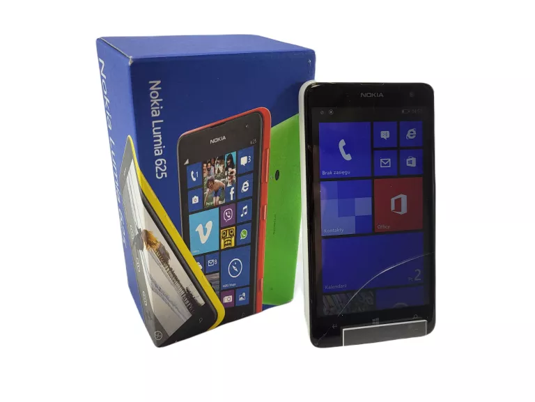 TELEFON NOKIA LUMIA 625 BIAŁY 512MB/8GB