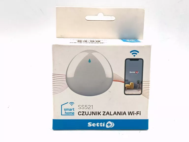 CZUJNIK ZALANIA SETTI W PUDEŁKU