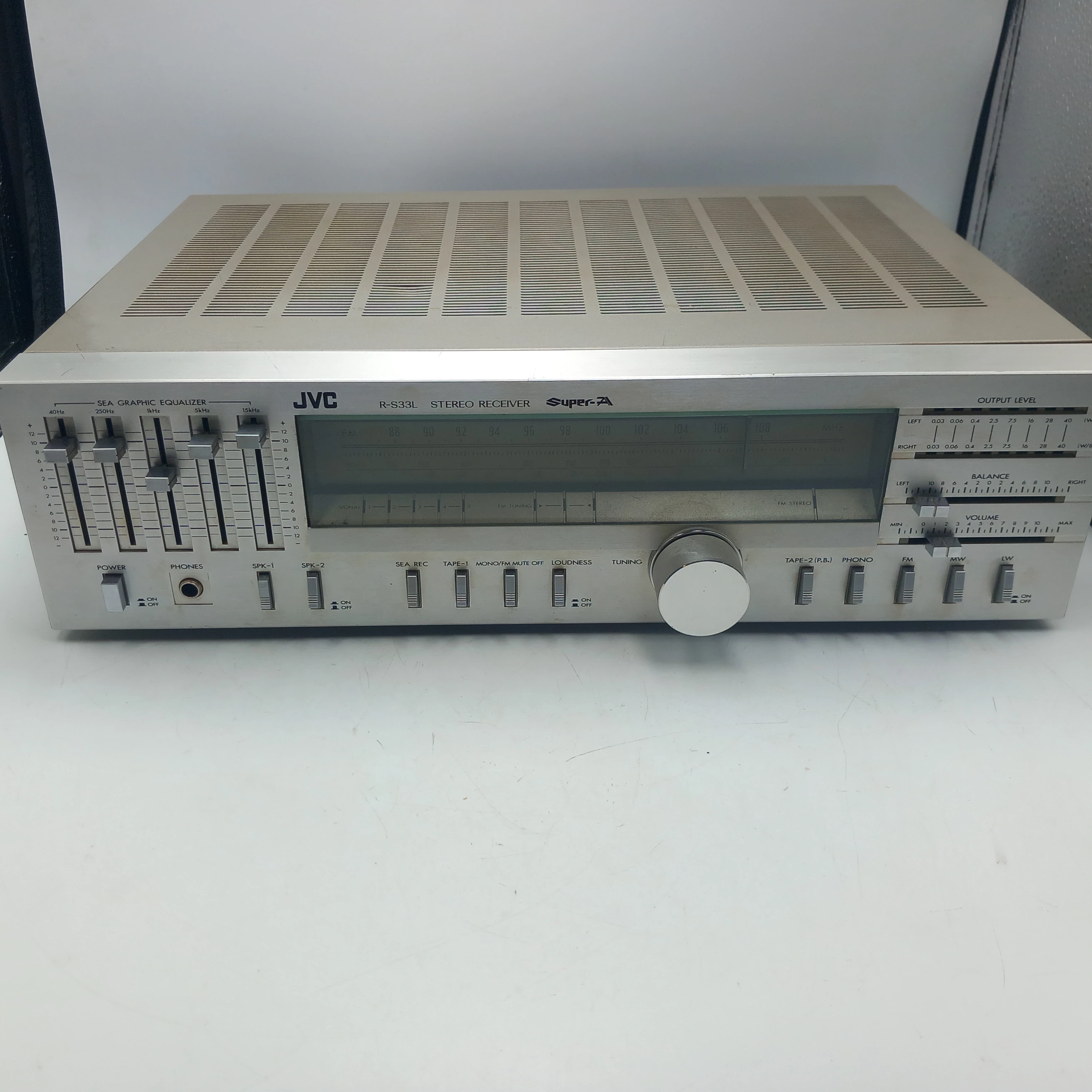 amplituner-jvc-r-s33l-stan-uzywany