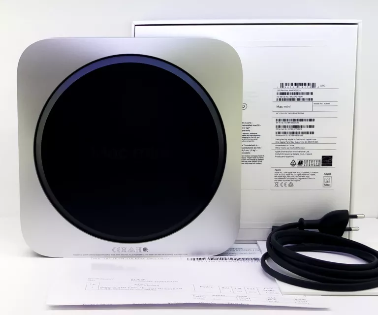 APPLE MAC MINI 2023 M2/8GB RAM/512GB SSD KPL - GW