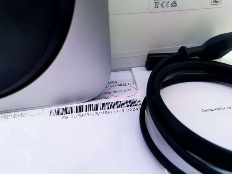 APPLE MAC MINI 2023 M2/8GB RAM/512GB SSD KPL - GW