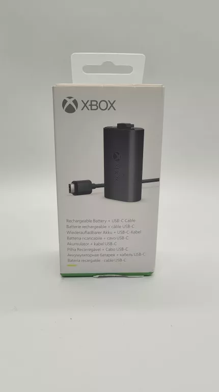 MICROSOFT AKU XBOX SERIES S/X + KABEL USB-C