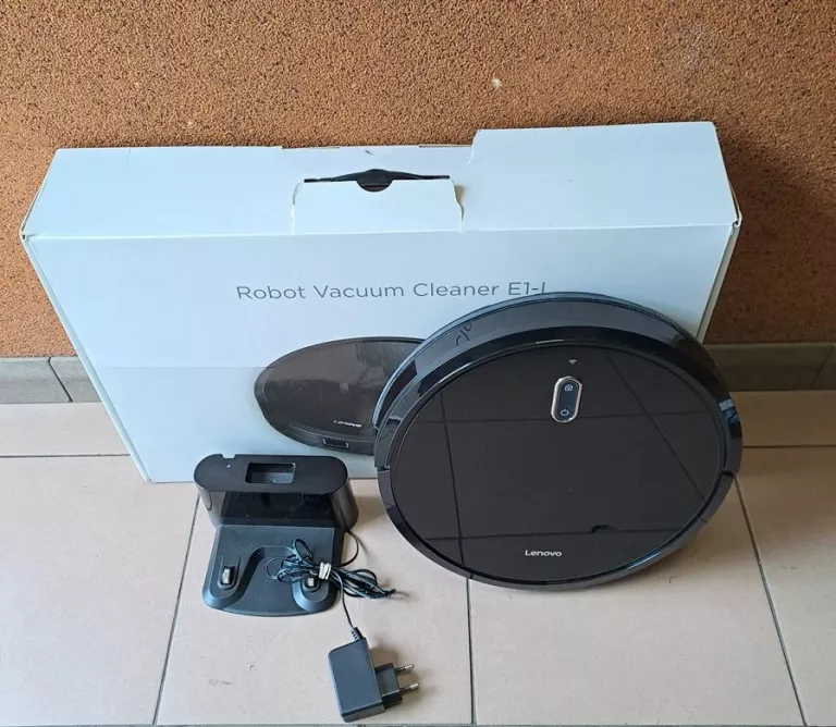 ROBOT SPRZĄTAJĄCY LENOVO E1-L ZESTAW