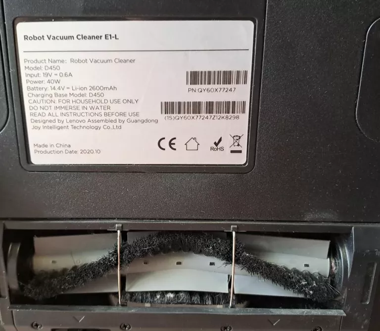 ROBOT SPRZĄTAJĄCY LENOVO E1-L ZESTAW