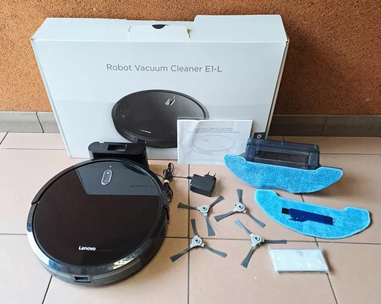 ROBOT SPRZĄTAJĄCY LENOVO E1-L ZESTAW