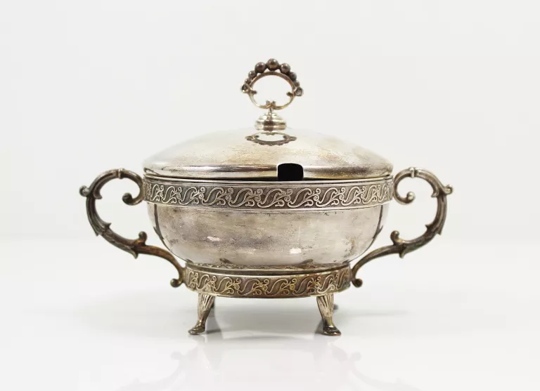 srebrna-cukiernica-z-lyzeczka-proba-925-25046g-marszalkowska-60-warszawa