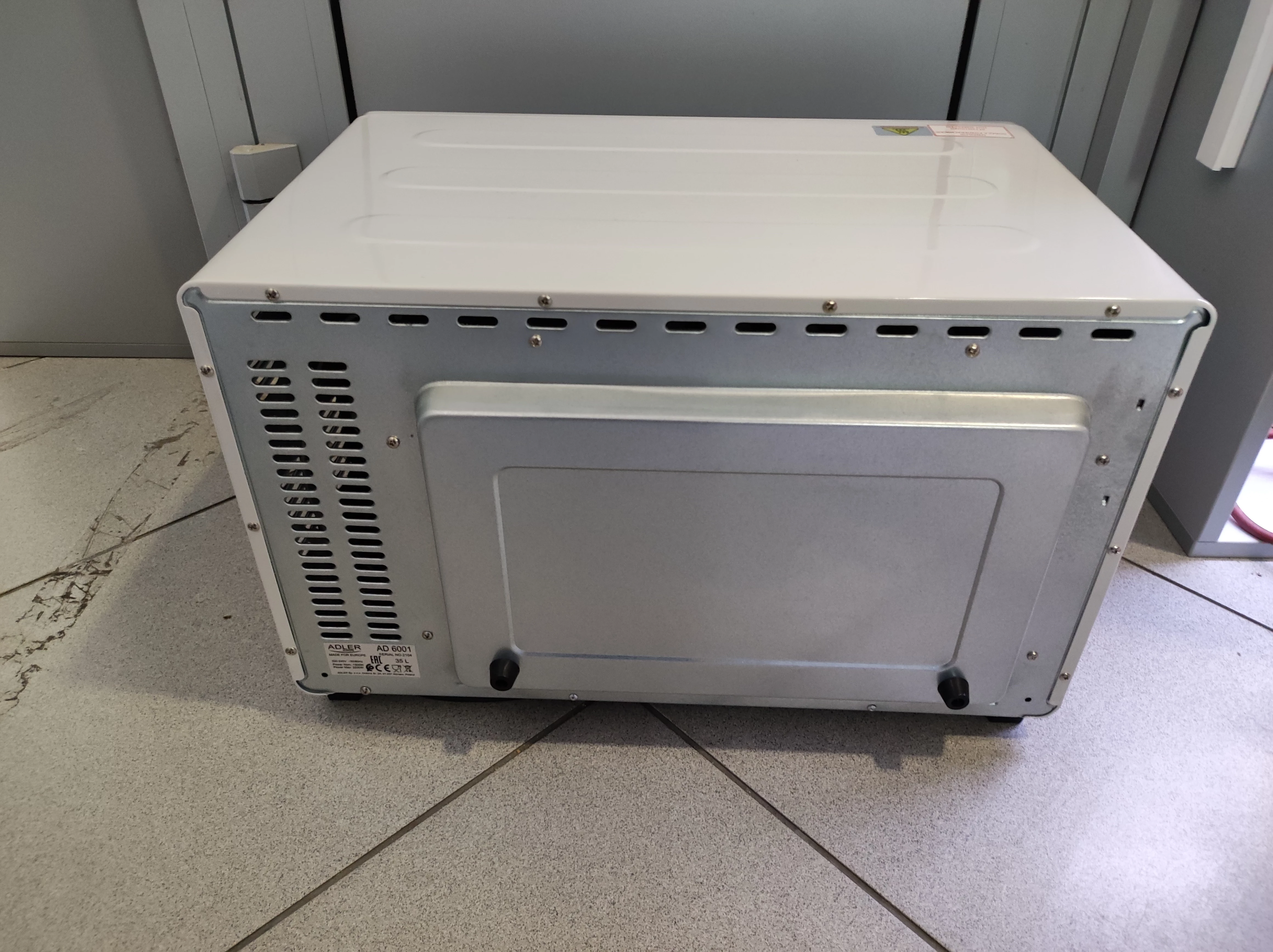 mini-piekarnik-adler-ad-6001-35-l-bialy-pojemnosc-35