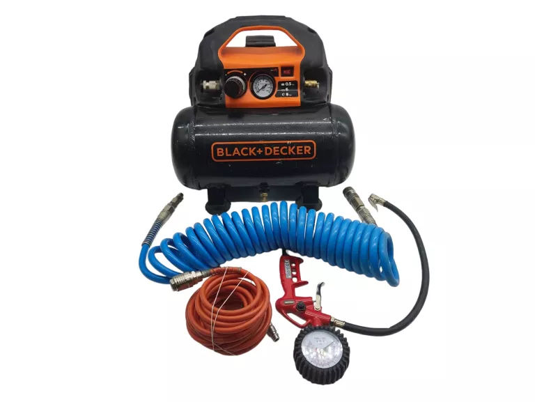 KOMPRESOR BEZOLEJOWY BLACK DECKER BD 55 6L