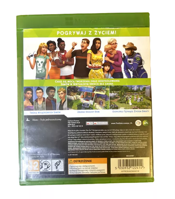 THE SIMS 4 XBOX ONE