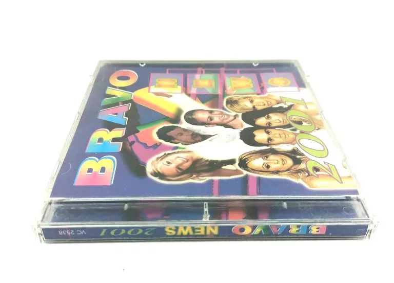 PŁYTA CD BRAVO NEWS 2001