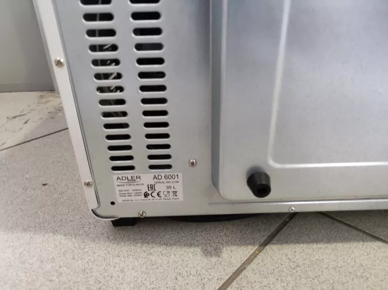mini-piekarnik-adler-ad-6001-35-l-bialy-funkcje-automatyczne-wylaczenie