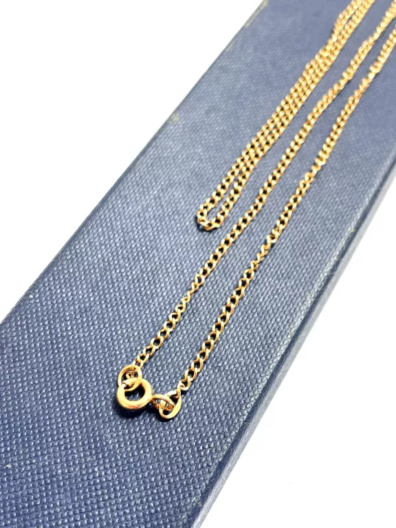 ZŁOTY ŁAŃCUSZEK 585 - 65CM - 5,97G