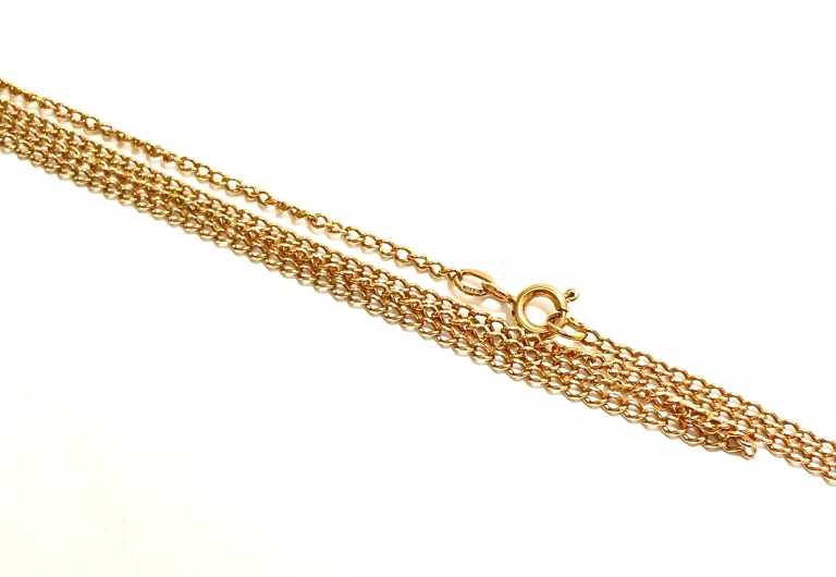 ZŁOTY ŁAŃCUSZEK 585 - 65CM - 5,97G