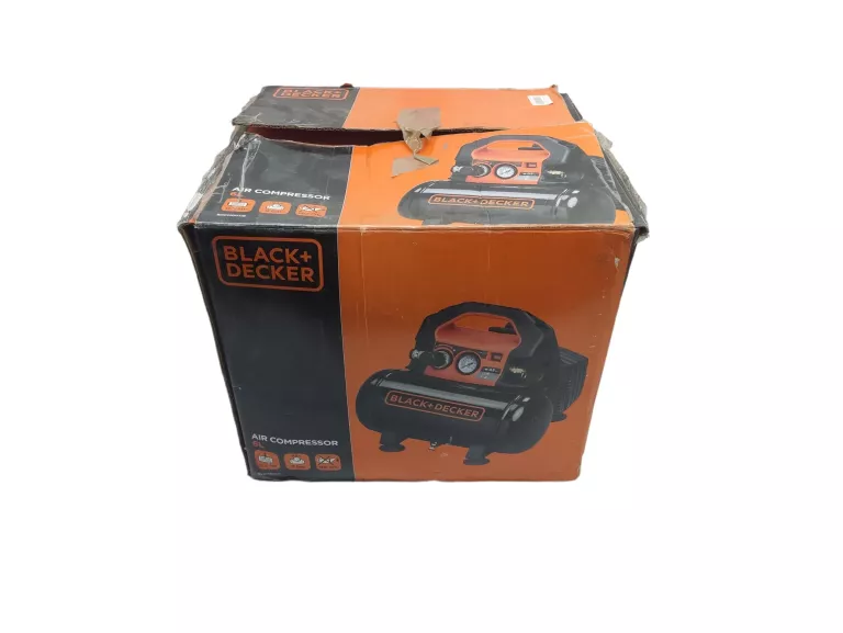 KOMPRESOR BEZOLEJOWY BLACK DECKER BD 55 6L