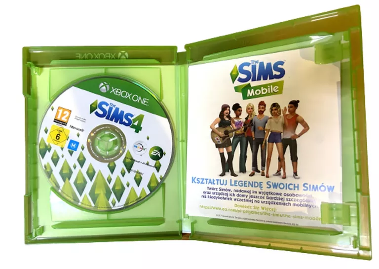 THE SIMS 4 XBOX ONE