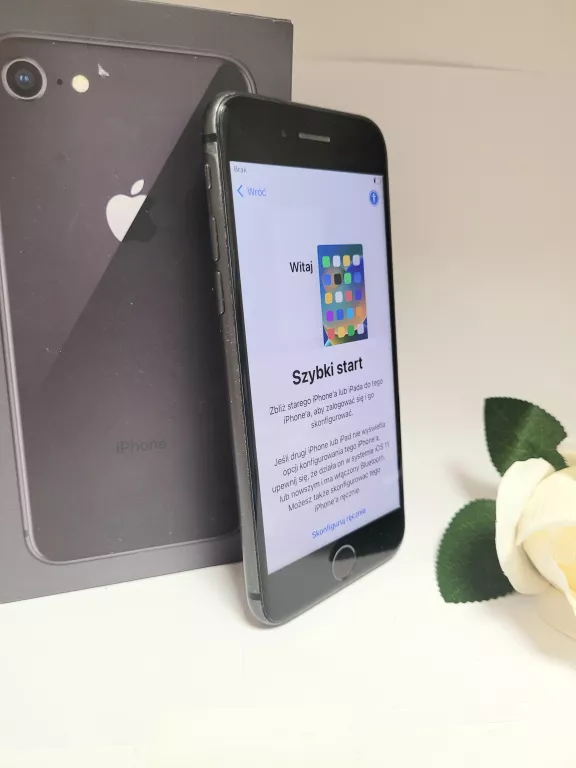 IPHONE 8 NA CZĘŚCI ZABLOKOWANY ICLOUD