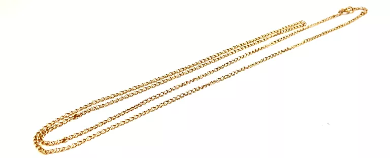 ZŁOTY ŁAŃCUSZEK 585 - 65CM - 5,97G