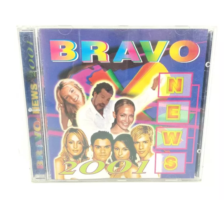 PŁYTA CD BRAVO NEWS 2001