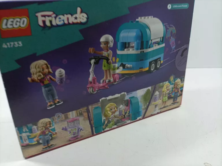 LEGO FRIENDS 41733 MOBILNY SKLEP Z BUBBLE TEA