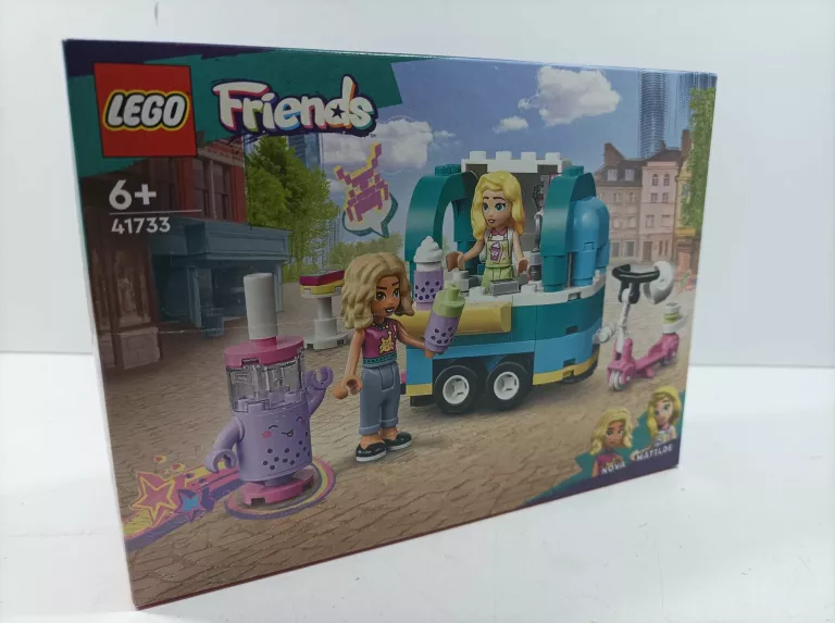 LEGO FRIENDS 41733 MOBILNY SKLEP Z BUBBLE TEA