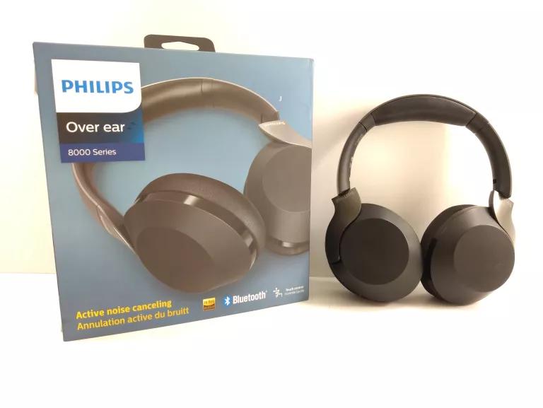 SŁUCHAWKI PHILIPS OVER EAR SERIES 8000 SERIES