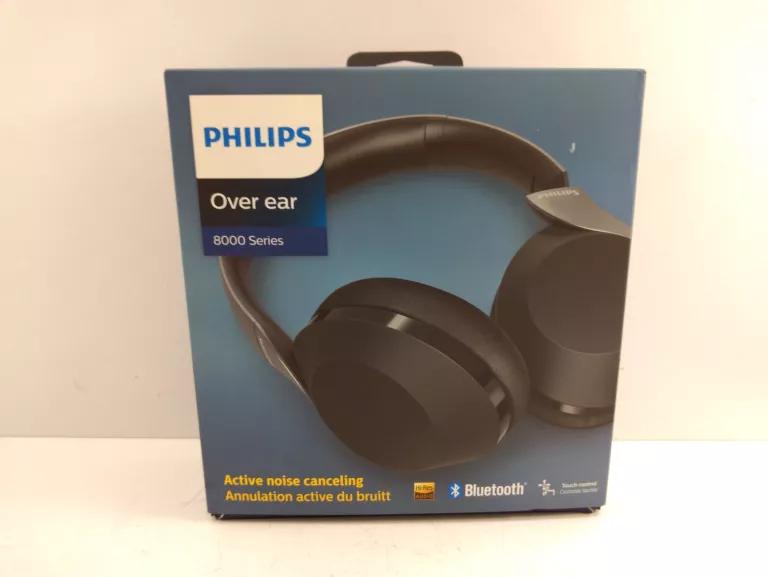 SŁUCHAWKI PHILIPS OVER EAR SERIES 8000 SERIES
