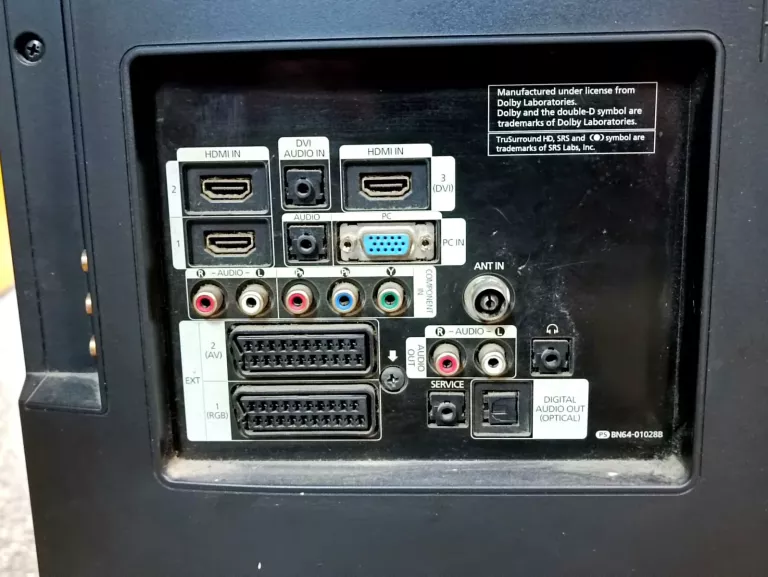 TELEWIZOR SAMSUNG LE32B550A5W