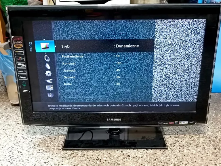 TELEWIZOR SAMSUNG LE32B550A5W