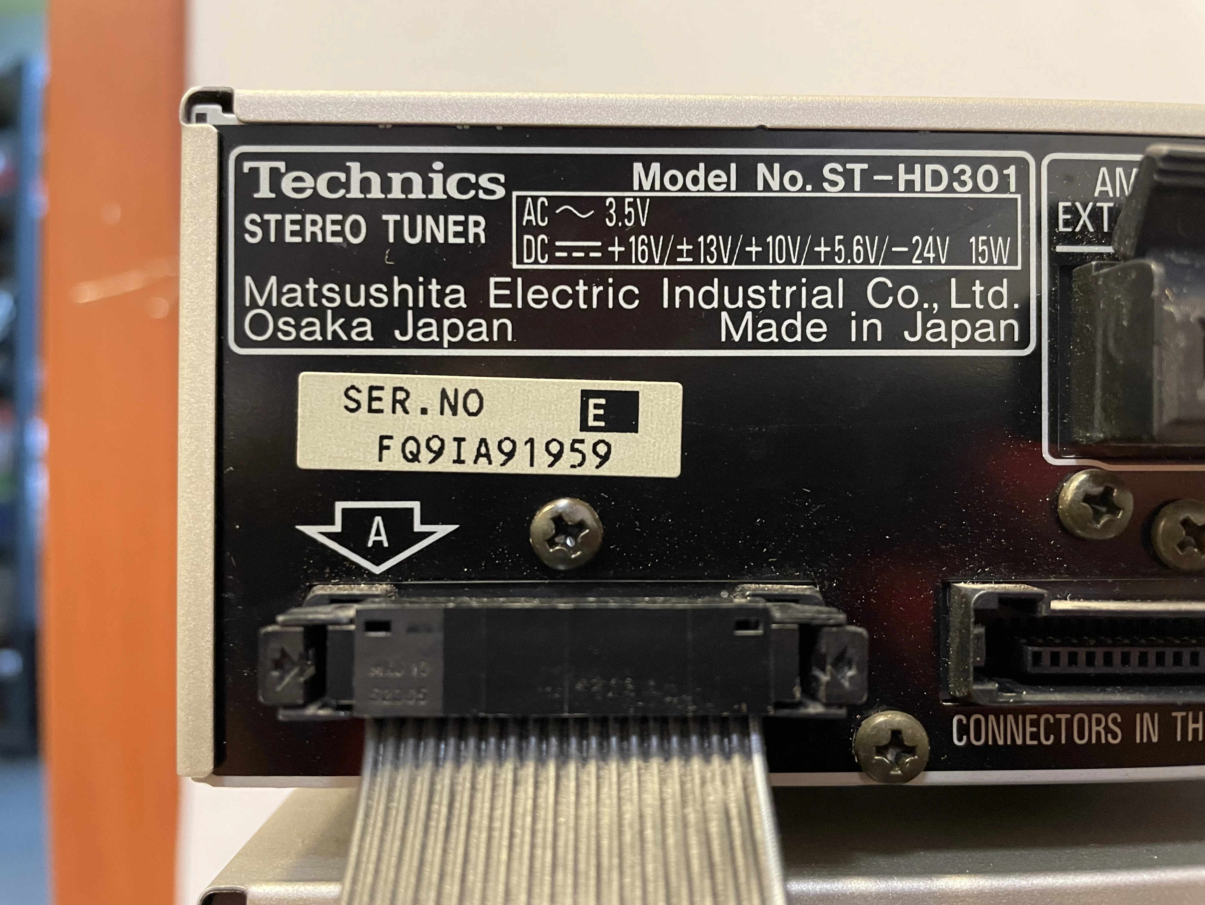 wieza-technics-hd301-opis-kod-producenta-hd301