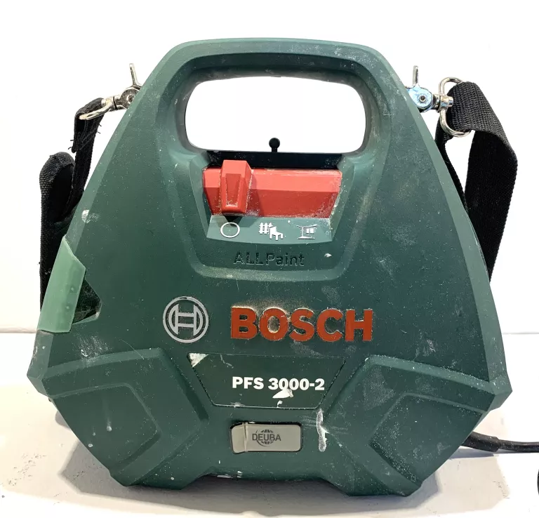 PISTOLET NATRYSKOWY DO FARB BOSCH PFS 3000-2
